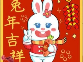 新年快乐,新的兔年祝大家都平安喜乐