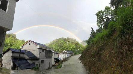 风雨过后，又见双彩虹